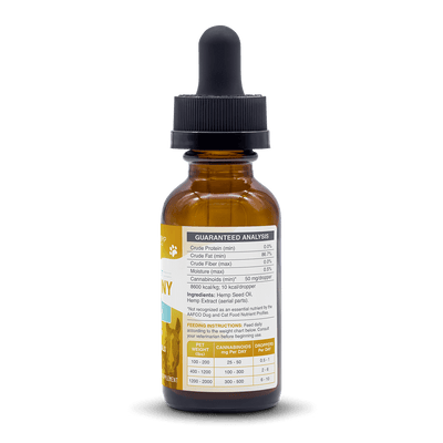 750mg Pet CBD Tincture by Pure Hemp Botanicals Best Sales Price - Tincture Oil