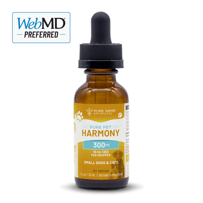 300mg Pet CBD Tincture by Pure Hemp Botanicals Best Sales Price - Tincture Oil