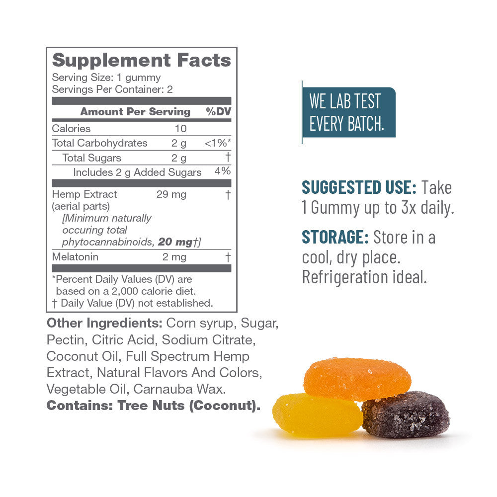 Pure Sleep Sachet by Pure Hemp Botanicals Best Sales Price - Edibles