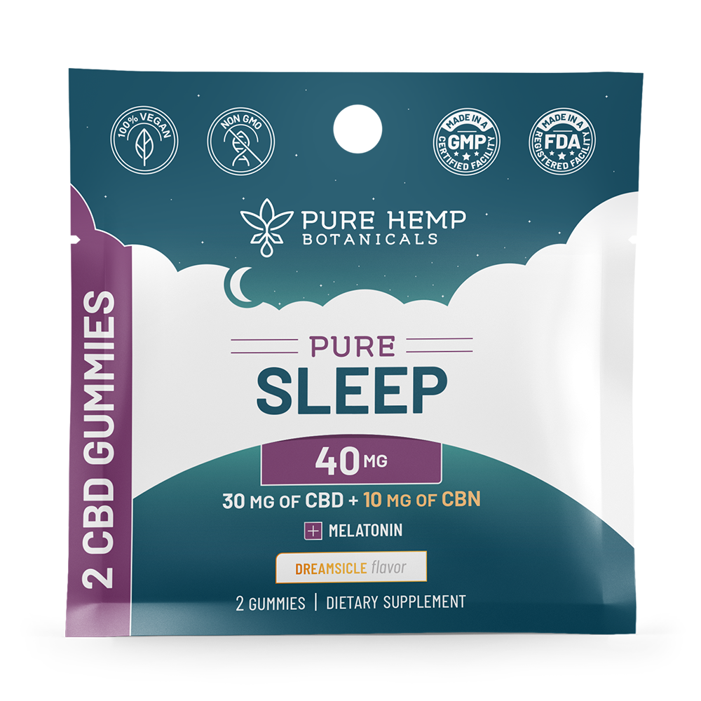 Pure Sleep Sachet by Pure Hemp Botanicals Best Sales Price - Edibles