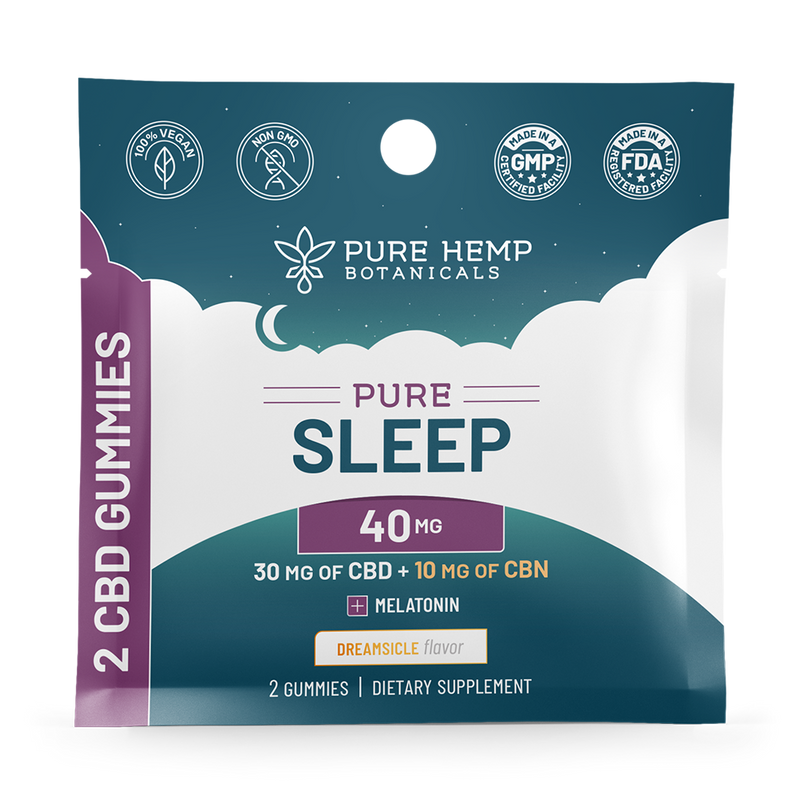 Pure Sleep Sachet by Pure Hemp Botanicals Best Sales Price - Edibles
