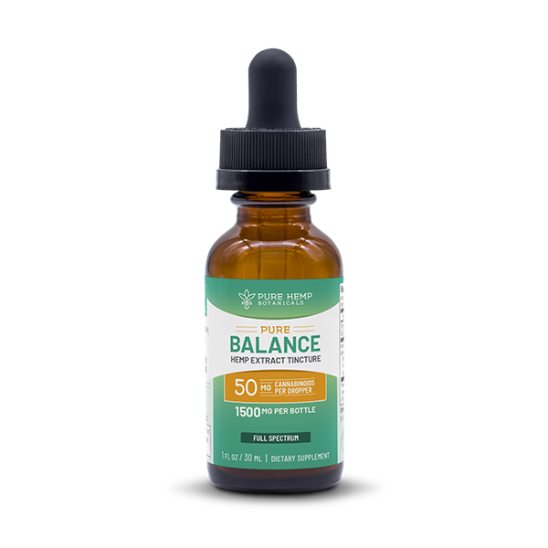 Pure Sports Pack by Pure Hemp Botanicals Best Sales Price - Tincture Oil