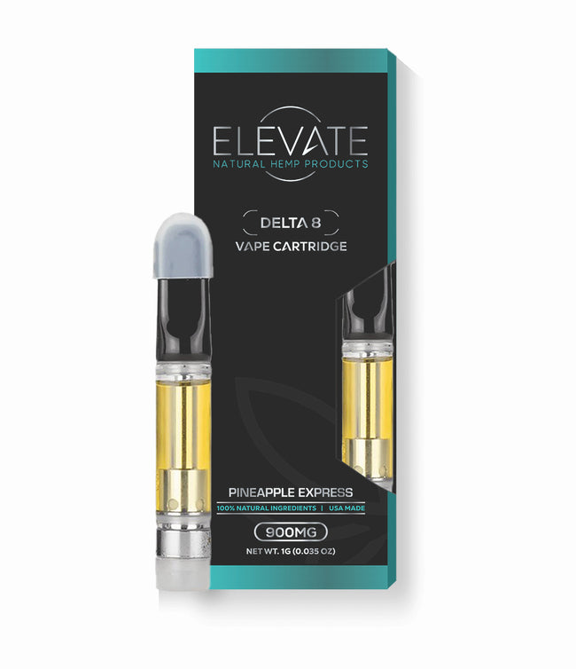 Elevate DELTA 8 THC VAPE CARTRIDGE PINEAPPLE EXPRESS Best Sales Price - Vape Cartridges