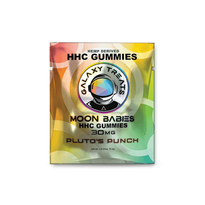 Galaxy Treats Plutos Punch HHC Gummies (2-Pack) Best Sales Price - Gummies