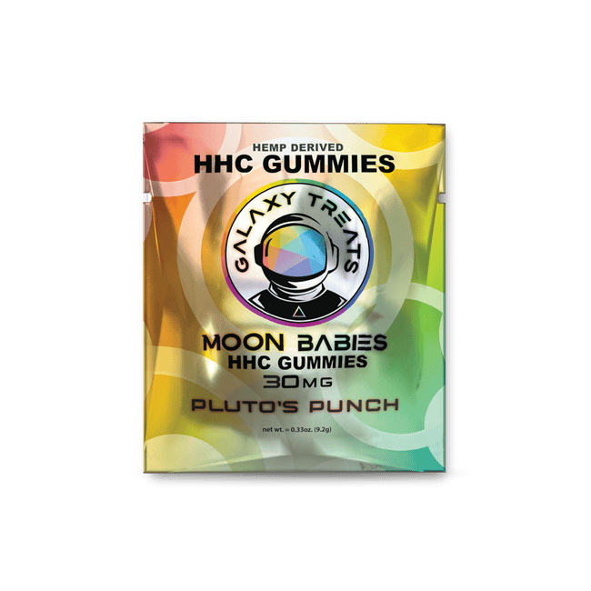Galaxy Treats Plutos Punch HHC Gummies (2-Pack) Best Sales Price - Gummies