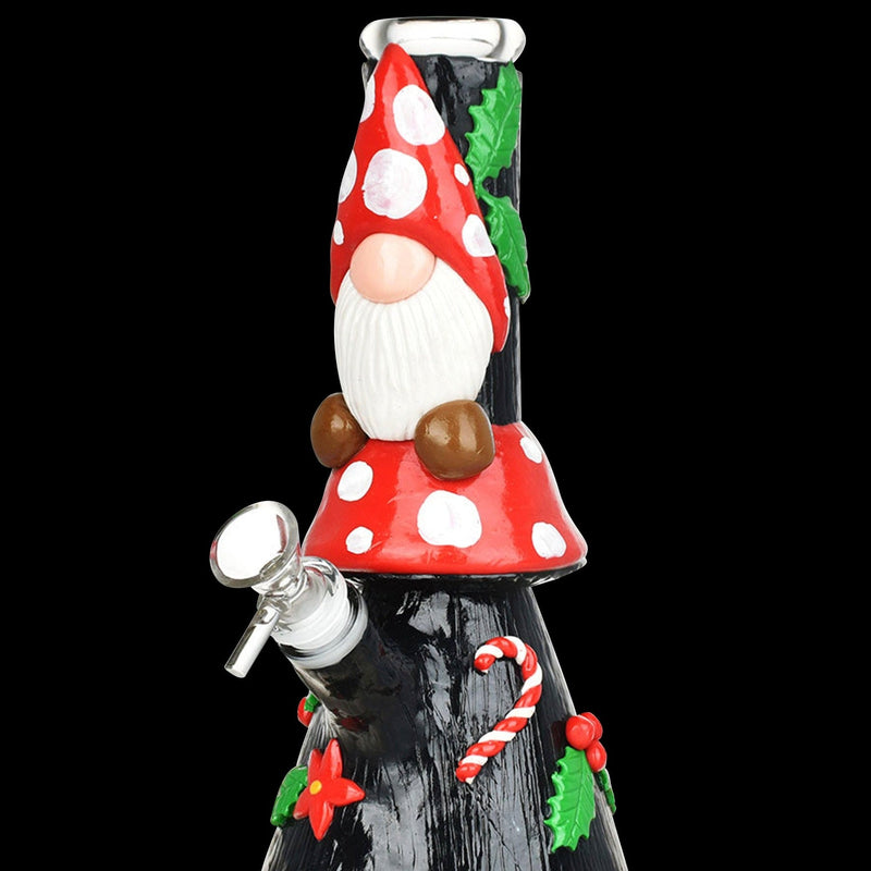 Smoke Cartel Mushroom Gnome Glass & Enamel Water Pipe Best Sales Price - Smoking Pipes