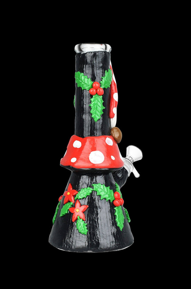 Smoke Cartel Mushroom Gnome Glass & Enamel Water Pipe Best Sales Price - Smoking Pipes