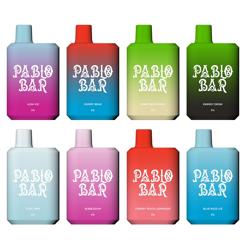 Pablo Bar Mini Disposable Vape Kit 5000 Puffs 15ml Best Sales Price - Disposables