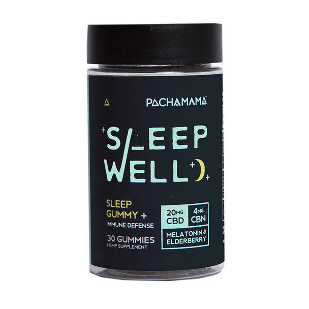 Pachamama CBD Edible - Sleep Well Gummies 20mg Best Sales Price - Gummies