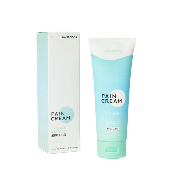 Pachamama CBD Topical - Pain Cream 850mg Best Sales Price - Beauty