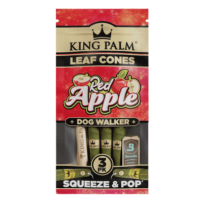 King Palm Flavored Palm Cones – 3ct Best Sales Price - Pre-Rolls