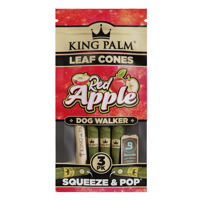 King Palm Flavored Palm Cones – 3ct Best Sales Price - Pre-Rolls