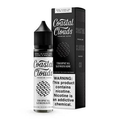 Tropical Lemonade (Papaya Punch) - Coastal Clouds - 60ML Best Sales Price - eJuice