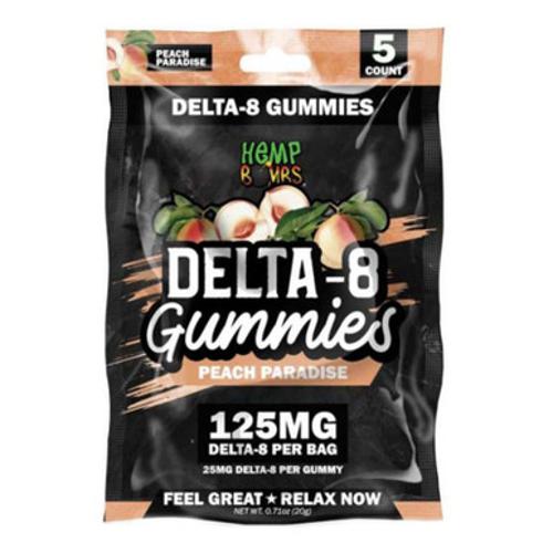 Hemp Bombs Paradise Peach Burst Delta 8 Gummies Best Sales Price - Gummies