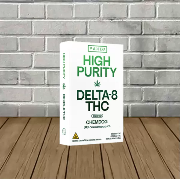 Pax High Purity Delta 8 THC Era Pods 1g Best Sales Price - Vaporizers