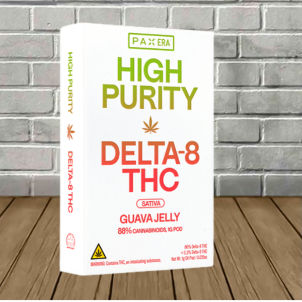 Pax High Purity Delta 8 THC Era Pods 1g Best Sales Price - Vaporizers