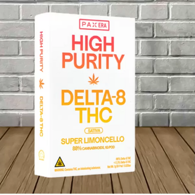 Pax High Purity Delta 8 THC Era Pods 1g Best Sales Price - Vaporizers