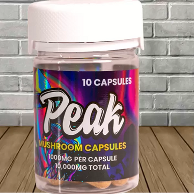 Peak Amanita Muscaria Capsules 10000mg Best Sales Price - Edibles