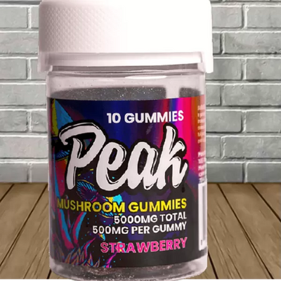 Peak Amanita Muscaria Gummies 5000mg Best Sales Price - Gummies