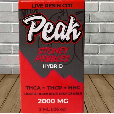 Peak THCA Live Resin Liquid Diamonds Disposable 2ml Best Sales Price - Vape Pens