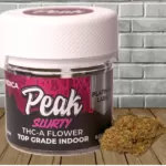 Peak Platinum THCa Flower 3.5g Jar Best Sales Price -