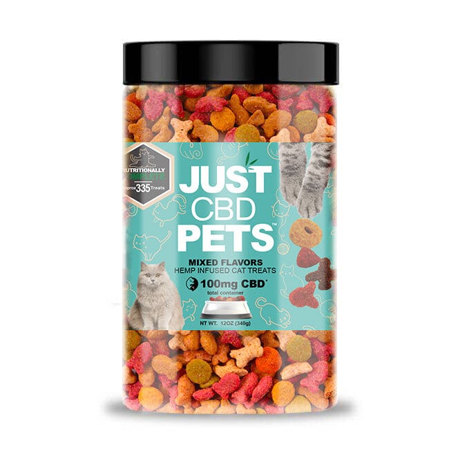 JustCBD - JustPets Cat Treats Best Sales Price - Pet CBD