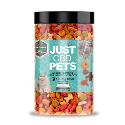 JustCBD - JustPets Cat Treats Best Sales Price - Pet CBD