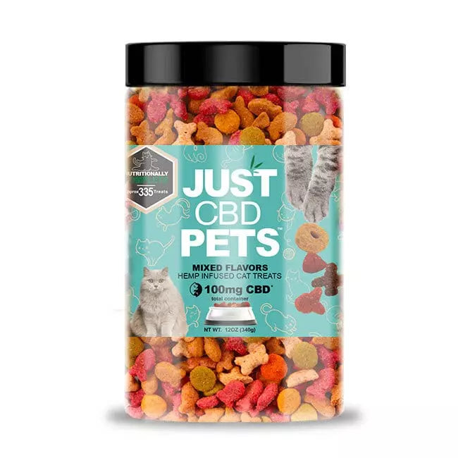 JustCBD - JustPets Cat Treats Best Sales Price - Pet CBD