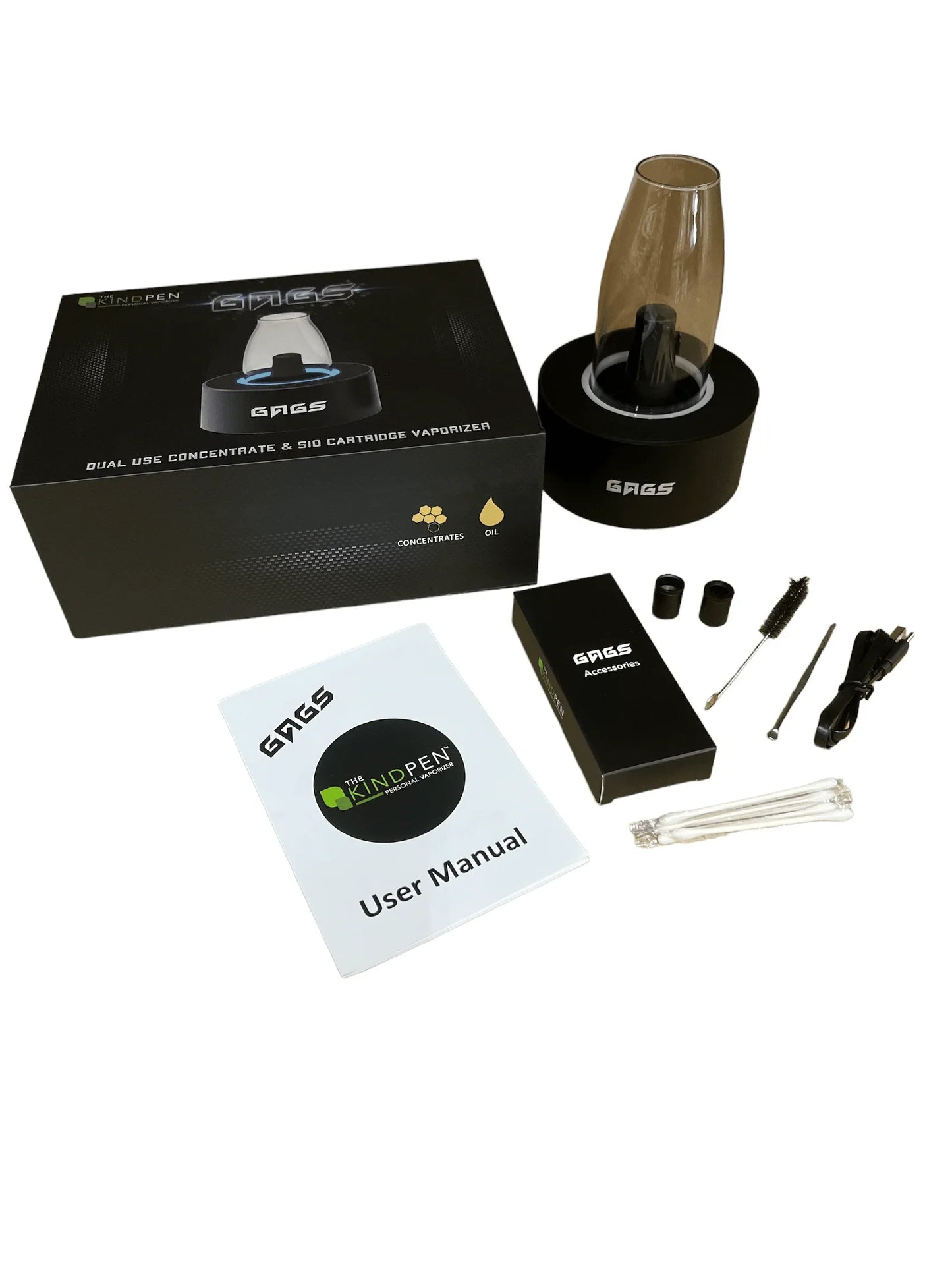 The Kind Pen Gags – Cordless Desktop E-Rig Best Sales Price - Vaporizers
