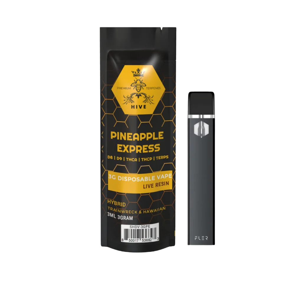 Stirling CBD - Pineapple Express Vape Pen 3G Best Sales Price - Vape Pens