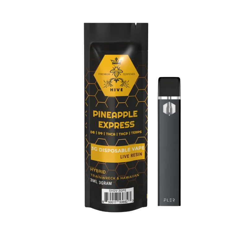 Stirling CBD - Pineapple Express Vape Pen 3G Best Sales Price - Vape Pens