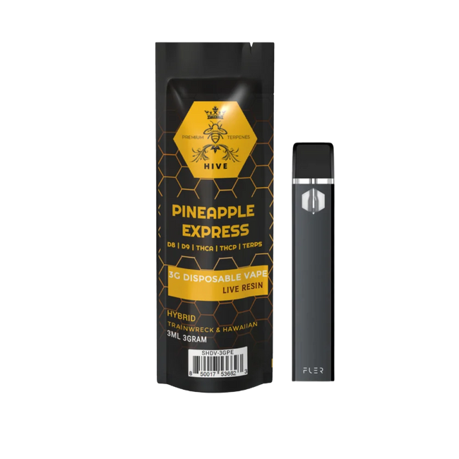 Stirling CBD - Pineapple Express Vape Pen 3G Best Sales Price -