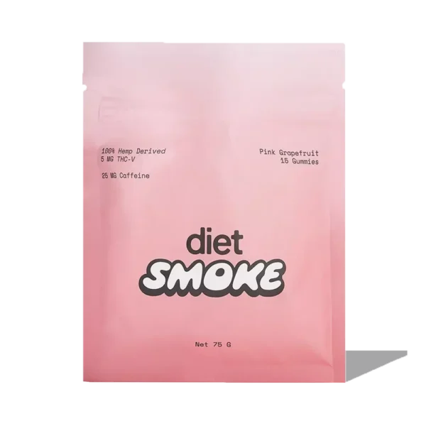 Diet Smoke Grapefruit Energy Gummies THC-V Best Sales Price -