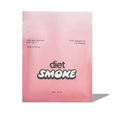 Diet Smoke Grapefruit Energy Gummies THC-V Best Sales Price -