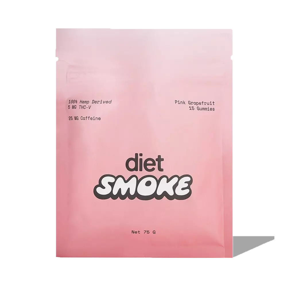 Diet Smoke Grapefruit Energy Gummies THC-V Best Sales Price -