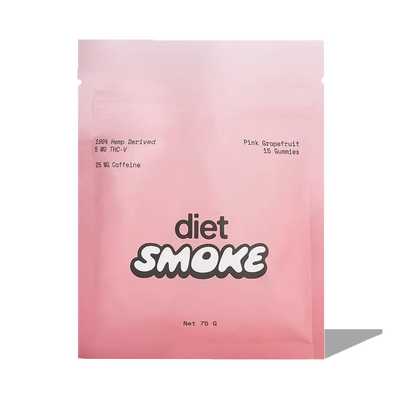 Diet Smoke Grapefruit Energy Gummies THC-V Best Sales Price -
