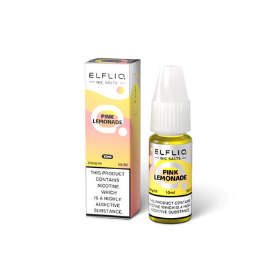 Elf Bar Elfliq Nic Salt E-liquid 10ml Best Sales Price - eJuice