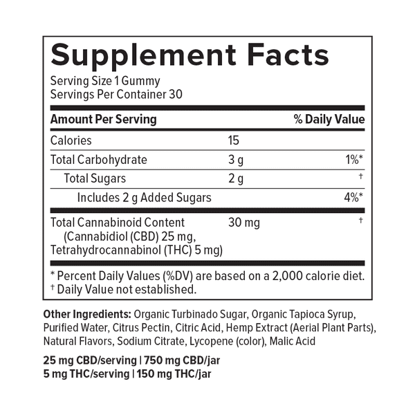 PlusCBD Reserve Extra 5mg THC + 25mg CBD Gummies Dragon Fruit Full Spectrum 30ct 150mg THC + 750mg CBD Best Sales Price - Gummies