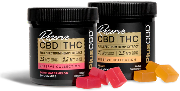 PlusCBD The Golden Hour Bundle Best Sales Price - Gummies