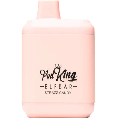 Pod King Elf Bar XC5000 Vape Flavor Kit Strazz Candy Best Sales Price - Disposables