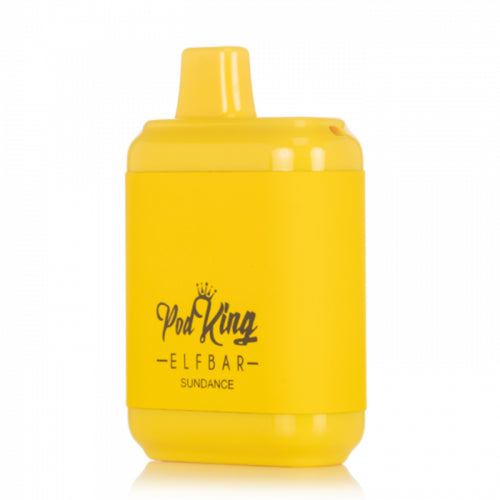 Pod King Elf Bar XC5000 Vape Flavor Kit Sundance Best Sales Price - Disposables