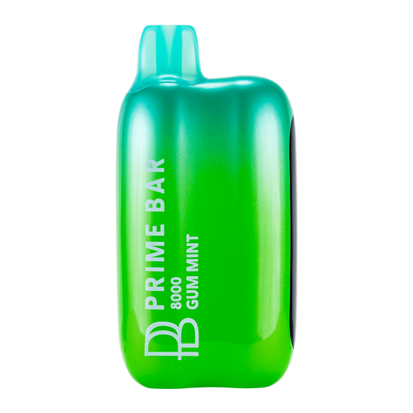 Gum Mint Prime Bar 8000 Best Sales Price - Disposables