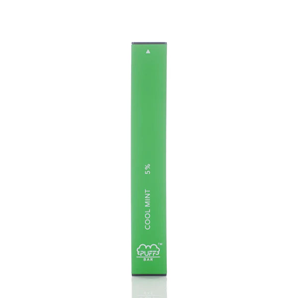 Puff Bar Disposable Vape 5% TFN 400 Puffs - 1.8ML Cool Mint Best Sales Price - Disposables