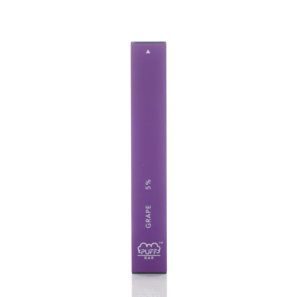 Puff Bar Disposable Vape 5% TFN 400 Puffs - 1.8ML Grape Best Sales Price - Disposables