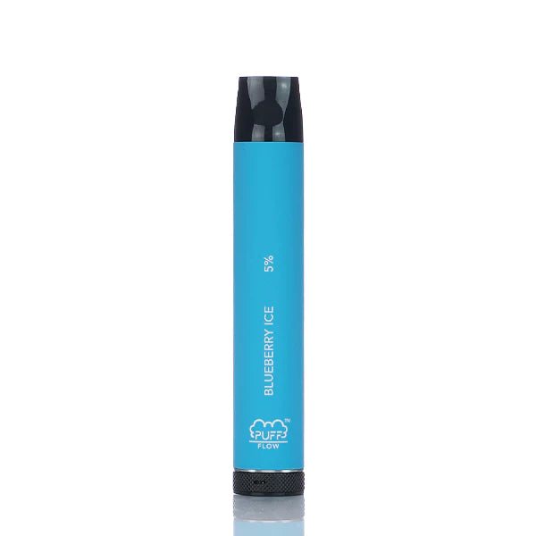 Puff Bar Puff Flow 1800 Puffs TFN Disposable Vape - 6.5ML Blueberry Ic ...