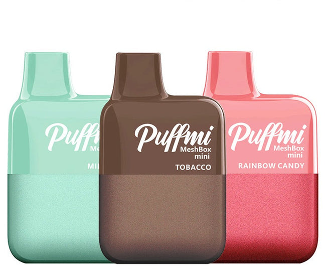 Puffmi MeshBox Mini Disposable Best Sales Price - Disposables