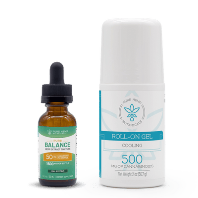 Pure Sports Pack by Pure Hemp Botanicals Best Sales Price - Tincture Oil