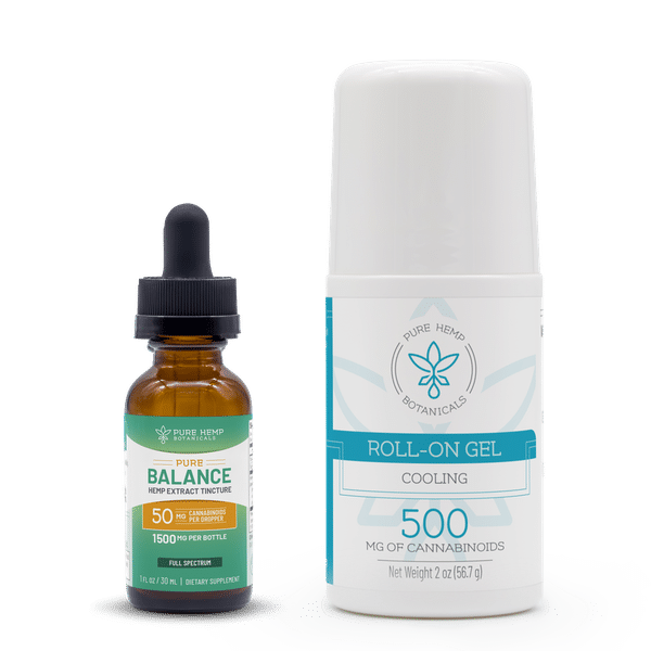 Pure Sports Pack by Pure Hemp Botanicals Best Sales Price - Tincture Oil