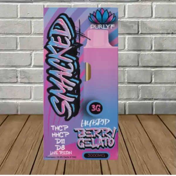 Purlyf SMACKED Live Resin Disposable Blend 3g Best Sales Price - Vape Pens