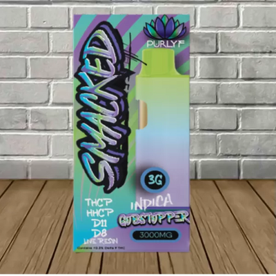 Purlyf SMACKED Live Resin Disposable Blend 3g Best Sales Price - Vape Pens